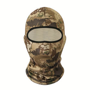 Pasamontañas Ligero y Duradero para Motocicleta, Unisex, Cubre Cara y Cuello, Tejido Elástico Transpirable, Ajuste Ajustable para Motociclistas en Climas Fríos y Viento - Product Image 6