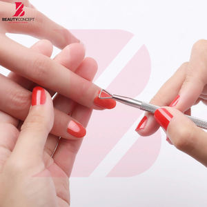 Prix de gros - Produit phare - Ensemble professionnel de repousse-cuticules pour les techniciennes en nail art - Instruments de beauté de haute qualité - Product Image 2