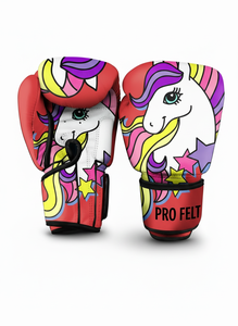 Gants de boxe personnalisés imprimés pour enfants et adultes, gants de sparring à motifs de dessins animés pour l'entraînement, le fitness, le Muay Thai et le MMA - Product Image 5