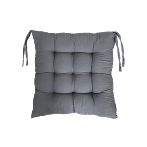 Premium 16x16 Inch Microfiber Seat Cushion Thick Memory-Filled Square <b>Chair</b> <b>Pad</b> for Home and Hotel Use - Product Image 1