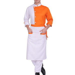 Uniformes de Restaurante de la Mejor Calidad, Uniformes de Bar, Chaqueta de Chef, Uniforme de Panadería, la Mejor Producción, Uniforme de Chef Hecho a Medida - Product Image 2