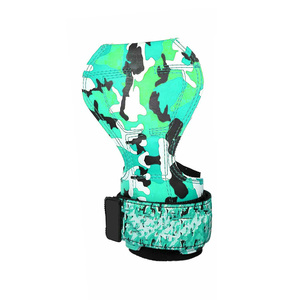 Poignées de musculation Camo Cobra en néoprène avec protection de paume et sangles auto-agrippantes pour la gym – Service OEM - Product Image 4