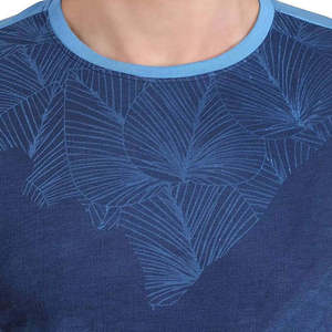 เสื้อยืดคอกลมแขนสั้นทรงหลวมสำหรับผู้ชาย ผ้าฝ้าย 100% น้ำหนัก 220 กรัม ลายตัวอักษร แห้งเร็ว ระบายอากาศดี ไม่เป็นขุย - Product Image 6