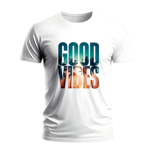 เสื้อยืดลำลองทรงปกติ ผ้าคอตตอนผสมโพลีเอสเตอร์ 180 กรัม สำหรับผู้ชาย |   ระบายอากาศได้ดีและไม่ยับง่าย - Product Image 1