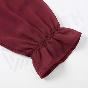 Abaya Confortable pour Femmes à Prix de Gros, Nouvelle Conception Personnalisée, Robe Abaya Islamique Modeste pour Dames, Vêtements de Mode - Product Image 5