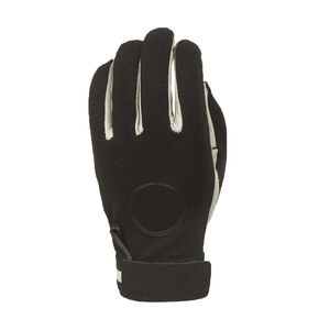 Gants de football américain en cuir pleine main, nouvelle arrivée, vente en gros, directement de l'usine, respirants, imperméables, coupe-vent, hiver, avec fermeture auto-agrippante - Product Image 2
