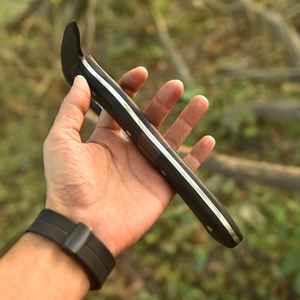 Hacha Vikinga Industrial de Alta Calidad, Hacha Táctica de Supervivencia, Hacha Pequeña, Mini Hacha, Multiherramienta para Acampar, Hacha Vikinga de Corte - Product Image 5