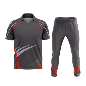 New Arrival Kids Cricket Set Polyester Jerseys Cotton Sets Sublimation Cricket Jerseys Suits Sportswear Uniforms - Product Image 6