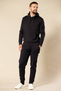 Sweat-shirt à capuche surdimensionné à manches longues avec logo personnalisé, broderie du logo, sweat-shirts respirants et durables pour hommes avec OEM ODM - Product Image 6