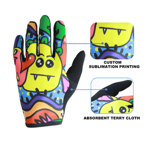 New Sports Racing Motocross Gloves Winter Half-<b>Finger</b> <b>Bike</b> Riding Gloves with Waterproof Leather for Outdoor Motorcycle Cycling - Product Image 4