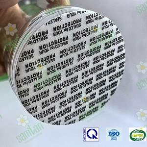 Tapón de Botella Blanco Antiderrames con Revestimiento Sensible a la Presión Sam Lan, Grado Farmacéutico, Tamaño Personalizado, Hecho en Vietnam - Product Image 2