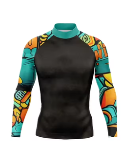 Chemise de protection anti-UV à manches longues pour homme, séchage rapide, légère, pour la natation - Product Image 4