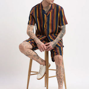 Conjunto de Pantalones Cortos Ligeros de Verano para Hombre, Hechos a Medida, 100% Algodón, Estilo Urbano, MOQ Bajo, Mejor Precio de Venta - Product Image 5