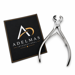 Cortador de Extensiones de Cabello de Acero Inoxidable, Alicates para Extensiones de Cabello con Logotipo Personalizado, Instrumento de Belleza - Product Image 6