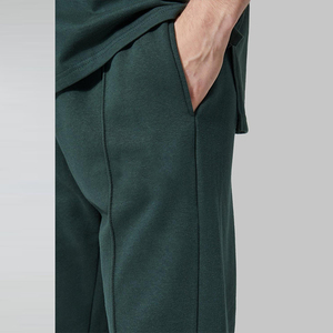 Nouveau design OEM Pantalon de jogging pour homme, coupe ample, grande taille, long, en coton molletonné épais et respirant, chaud pour l'hiver, pour la gym - Product Image 6