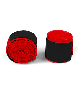 Bandages de boxe colorés personnalisés avec sangle de poignet réglable, respirants et antidérapants pour l'entraînement de combat et le Muay Thai - Product Image 4