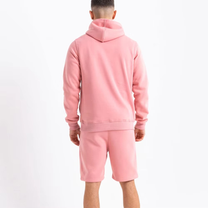 Conjunto Deportivo Informal para Hombre, Sudadera con Capucha y Pantalones Cortos, Talla Grande, para Entrenamiento y Deportes al Aire Libre, en Venta 2026 - Product Image 2