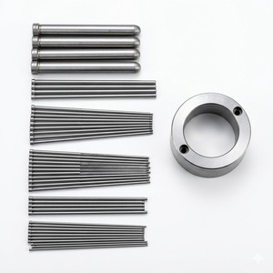 Componentes de Precisión para Moldes: Fabricación Personalizada de Pasadores de Centrado, Pasadores Expulsores e Insertos para Núcleos de Molde mediante Mecanizado de Torno - Product Image 1