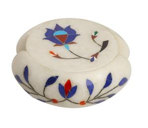 Sophisticated Stone Marble <b>Coasters</b> High Quality Natural <b>Drink</b> <b>Coaster</b> Set With Refined Finish Strong And Durable Surface - Product Image 5