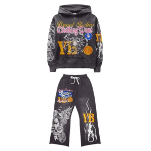 Eyre Sports Wear Nouveau Hoodie d'Hiver Personnalisable de Haute Qualité avec Impression Sérigraphique, Écologique, Coupe-Vent, Léger et Délavé à l'Acide - Product Image 1