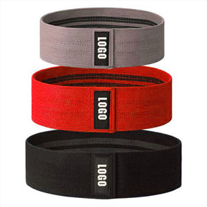 Bande de Résistance Hautement Recommandée pour Exercices de Fessiers et Hanches – Bande Élastique en Tissu de Qualité Supérieure pour Fitness - Product Image 2