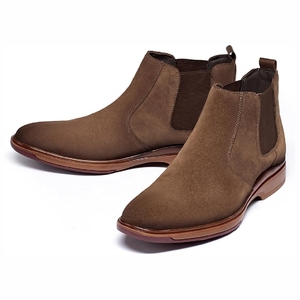 New Style Classic Black Genuine Leather Men's Leather Shoes Exquisite Stitching and Beautiful Men's Business Leather Shoes - Product Image 5