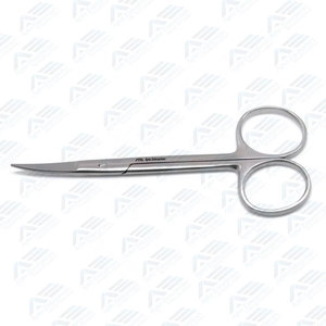 Tijeras Pequeñas de Acero Inoxidable de Alta Calidad para Instrumentos Médicos, Herramienta de Belleza, Tijeras Curvas para Maquillaje, Suministros Directos del Fabricante - Product Image 2