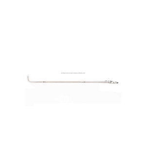 Pinces thoraciques DeBakey courbées, pinces chirurgicales atraumatiques pour tissus, kit chirurgical CE pour chirurgie cardiovasculaire et thoracique - Product Image 5
