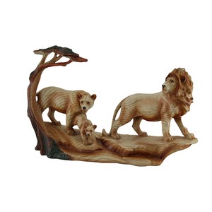 Sculpture de tête de lion en pierre, statue de jardin, vente en gros, Moradabad, Inde - Product Image 4