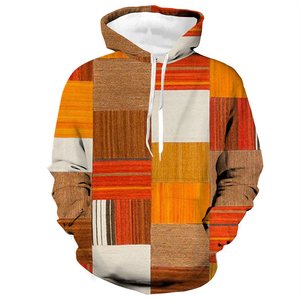 Sudaderas con Capucha Personalizadas al por Mayor, Sudadera con Capucha para Hombre, 100% Algodón, Ropa Urbana con Bolsillo, Ropa Barata de Marca - Product Image 1