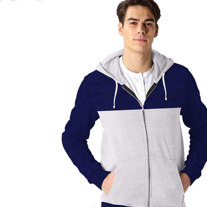 Comfortable Regular Fitted Men's Zipper Hooded <b>Jackets</b> Most Selling Cotton <b>Fleece</b> Autumn Winter Wear Jogging Running Hoodie - Product Image 2