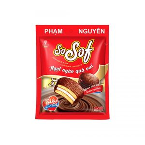 Emballage en gros OEM/ODM, Produits de boulangerie super doux enrobés de chocolat, Gâteaux doux à plusieurs couches, Gâteaux sucrés de qualité supérieure - Product Image 3