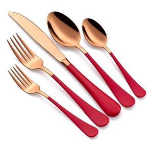 Ensemble de couverts de luxe minimaliste - Vaisselle durable et écologique, compatible lave-vaisselle, pour les dîners de fête, avec un décor élégant - Product Image 2