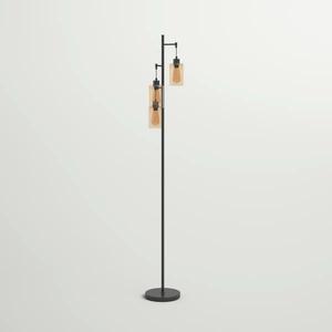 Lampe de sol LED moderne réglable avec variateur tactile et base stable pour l'éclairage du salon, de la chambre et du bureau - Product Image 2