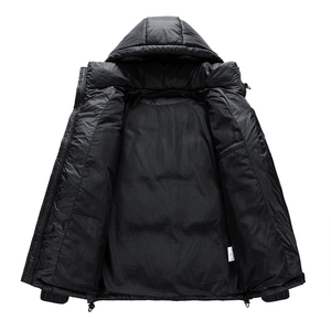 Blouson matelassé pour homme de haute qualité, nouveau design, prix de gros, style hiver, marque privée, vêtements de mode outdoor - Product Image 4
