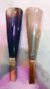 ฮอร์นรองเท้าแฮนด์เมดขัดเงา9นิ้วมือจับ3นิ้วมีสไตล์ดีไซน์รูปสัตว์จริงสำหรับเดินทางที่บ้านรองเท้าผู้หญิงผู้ชาย - Product Image 5