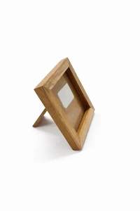 Cadre photo indien traditionnel artisanal, décor en bois sculpté à la main, cadre photo en bois de qualité supérieure - Product Image 5