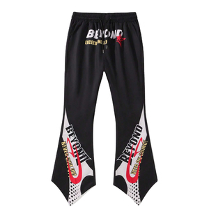 Pantalones Deportivos Beyond Flare para Hombre, Cintura Elástica con Cordón, Transpirables, Ligeros, de Poliéster, Casuales, para Verano - Product Image 1