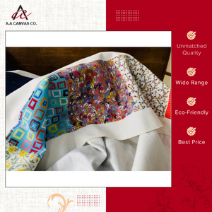 Branded Dealer Offers Exceptional Quality 360 GSM Heavyweight 100% Polyester Fabric for Making Bags, Aprons & Cushions - Product Image 4