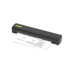 Impresora portátil Sudex C80 A4, impresora térmica inalámbrica de 200/300DPI sin tinta con Bluetooth para teléfonos inteligentes Android e iOS - Product Image 1