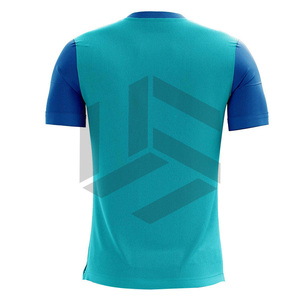 Wholesale Price Football Soccer Jersey Sublimated Print Short Sleeve Crew Neck Soft <b>Polyester</b> Lightweight Men <b>T</b> <b>Shirts</b> - Product Image 2