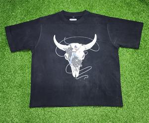 Vente directe usine : T-shirt homme à manches courtes et col rond en 100% coton écologique, séchage rapide, 220 GSM, en popeline unie - Product Image 2