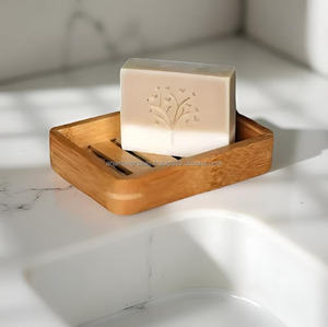 Wooden Soap Tray Eco Friendly Soap Dish for Kitchen and Bathroom - Product Image 4