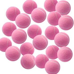 Balle de cricket rose de haute qualité à bon prix, balles de tennis pour animaux de compagnie, balles de cricket roses pour les matchs d'équipe et les tournois - Product Image 1