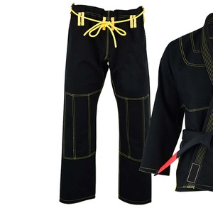 Kimonos de BJJ al por mayor con diseño personalizado, uniformes de Judo, Kimono de Jiu-Jitsu, Gi de BJJ, uniformes de Artes Marciales, uniformes de Karate, Gi de Jiu Jitsu - Product Image 6