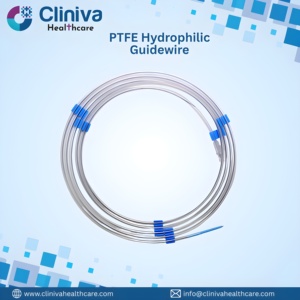 <b>PTFE</b> Hydrophilic GuidewirePTFE Hydrophilic Guidewire High Quality Reusable Surgical Instruments - Product Image 1