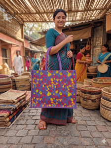 Sacs fourre-tout en jute écologiques en gros, personnalisables avec logo imprimé, réutilisables, avec fermeture éclair, pour la plage, les courses, promotionnels - Product Image 3