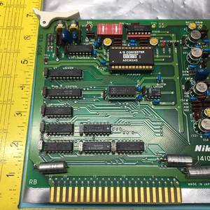 Nikon KBB00120-AE13 PCB ตัวกรอง14102-1A อุปกรณ์เซมิคอนดักเตอร์มรดกระดับโลกที่154917และชิ้นส่วนที่ - Product Image 3