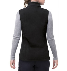 Chaleco Deportivo Personalizado para Mujer con Impresión por Sublimación, Servicio OEM, Chaleco Atlético Personalizado al por Mayor, Cortavientos con Capucha - Product Image 2