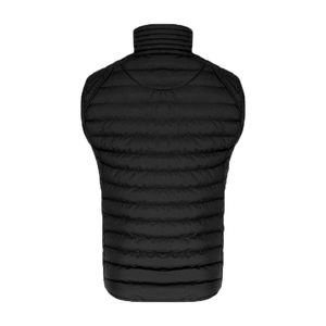 เสื้อกั๊กพัฟเฟอร์ผู้ชายแบบกันน้ำ ระบายอากาศได้ดี เป็นมิตรกับสิ่งแวดล้อม สวมใส่สบาย ไซส์ใหญ่ คอวี ปิดด้วยซิป ไม่มีแขน เหมาะสำหรับฤดูใบไม้ผลิ - Product Image 6